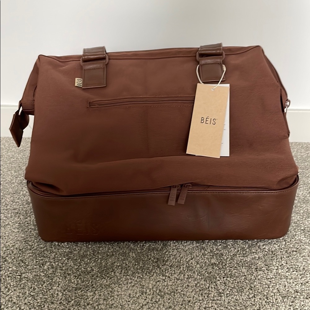 BEIS Maple Mini Weekender Bag